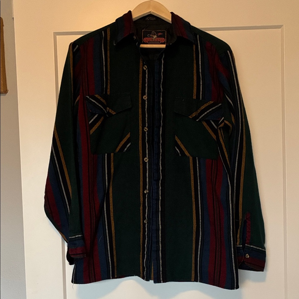 Multi Color Flannel